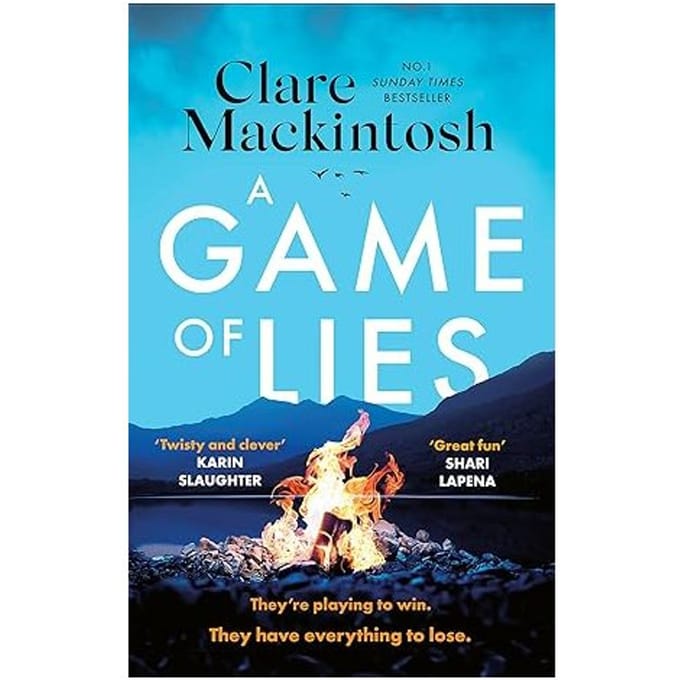 A Game Of Lies - Dc Morgan - Clare Mackintosh