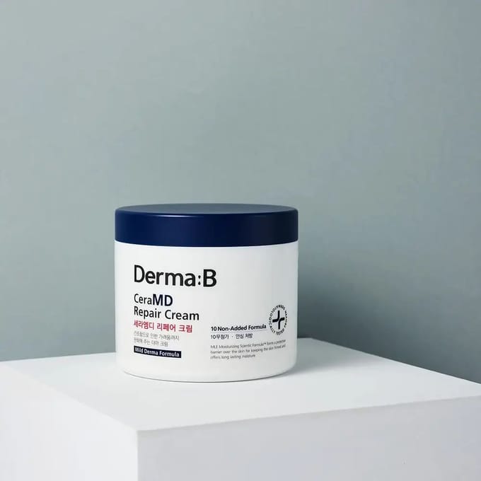 Derma: B - CeraMD Repair Cream 2025 Version - 430ml