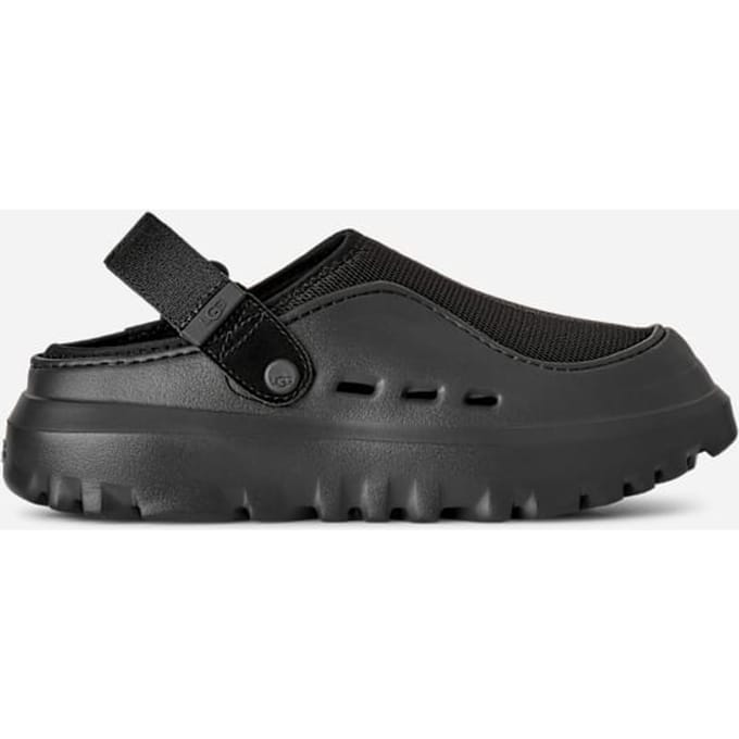 UGG® PeakMod for Men in Black, Size 7, Textile/Polyester
