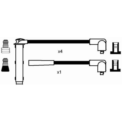 Bougiekabelset NGK 0890