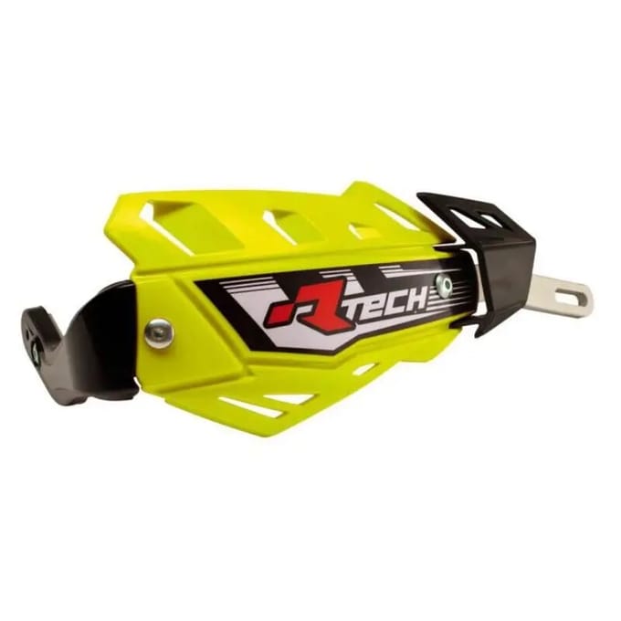 Motorhandschoenen met aluminium versteviging Racetech FLX