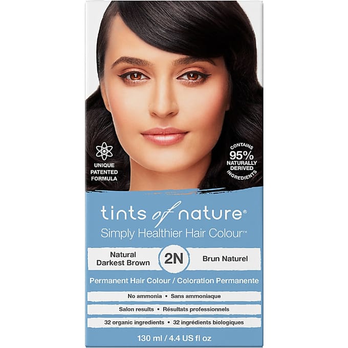 Tints Of Nature 2N Natural Darkest Brown