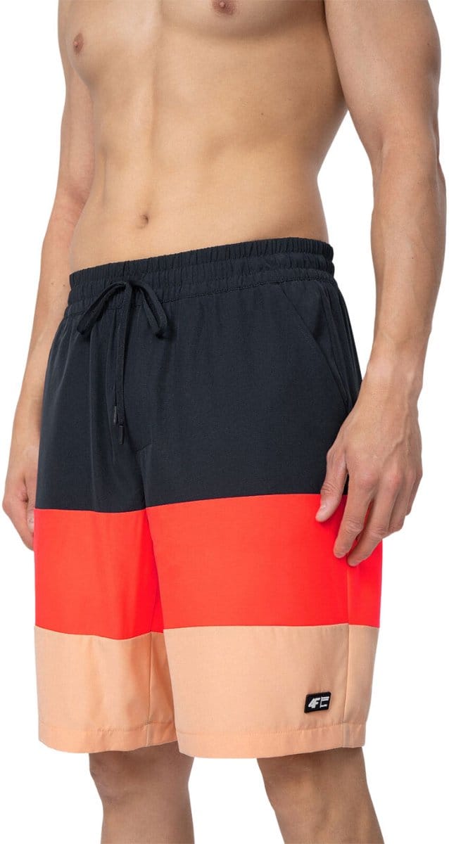 4F M024 Heren Zwemshort Donkerblauw - Maat 2XL