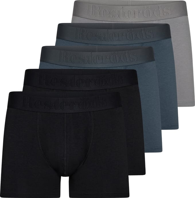 Resteröds Heren retro short / pant 5 pack Gunnar