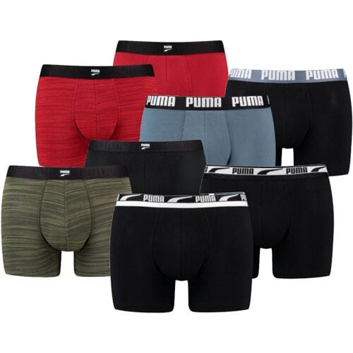 Puma boxershorts 8-Pack Verrassingspakket - Hussel/Mixed heren boxers pakket - Maat L