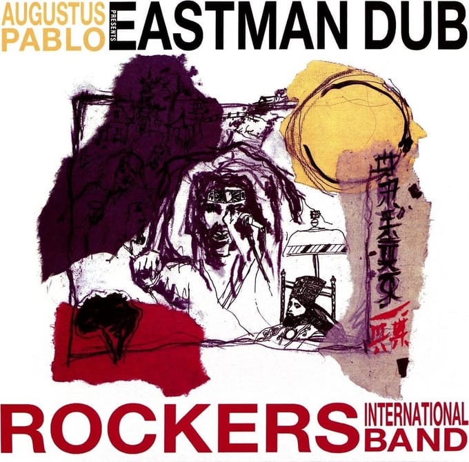 Augustus Pablo - Eastman Dub (LP)