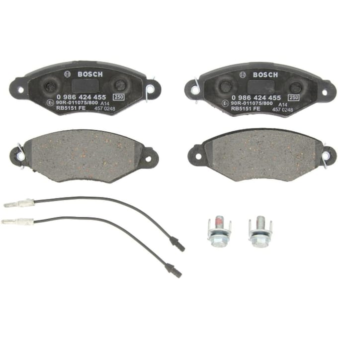 Remblokset BOSCH 0 986 424 455, voor