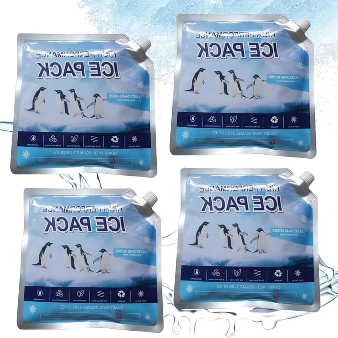Ijspakketten - Koel elementen - Lunchbox koelen - Langdurig koel - 800 ml - Niet gespecificeerd
