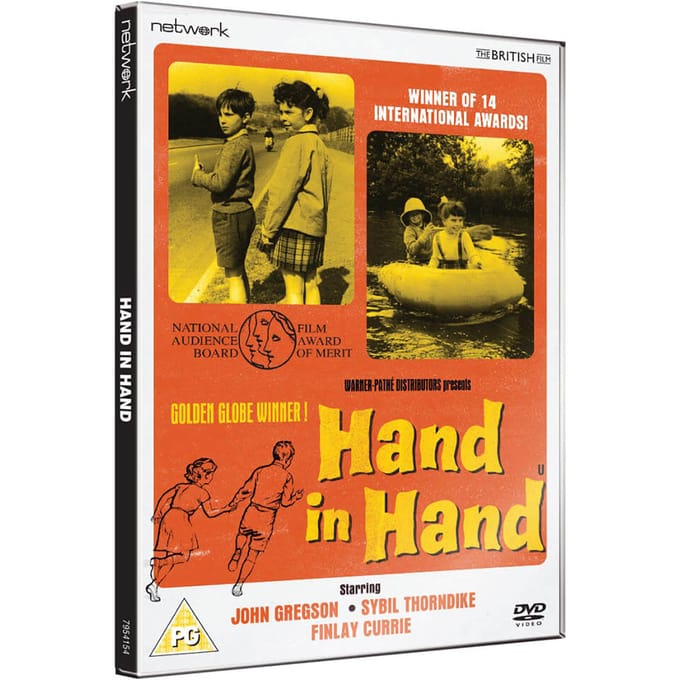 Network Releasing Hand in Hand DVD Engels