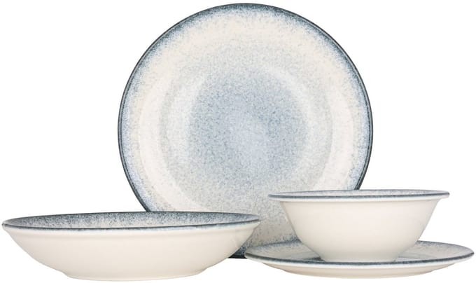 By Bone Serviesset (Medium) - Occhio - 24 delig - 6 persoons - Porselein