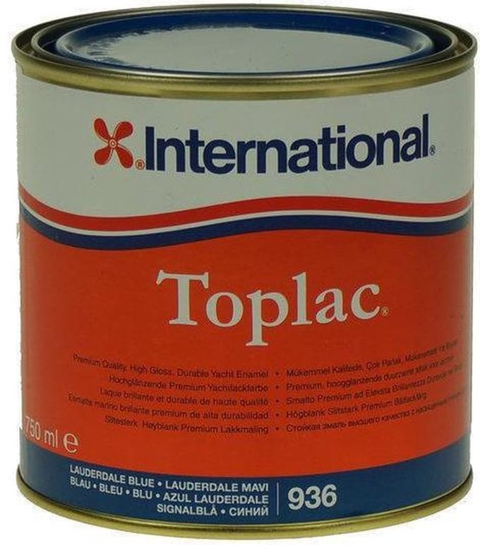 International Lak Toplac 936 lauderdale blue