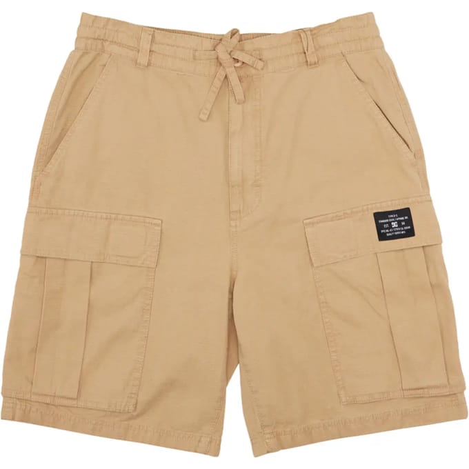 Dc Shoes Tundra Cargo Shorts Beige XL Man