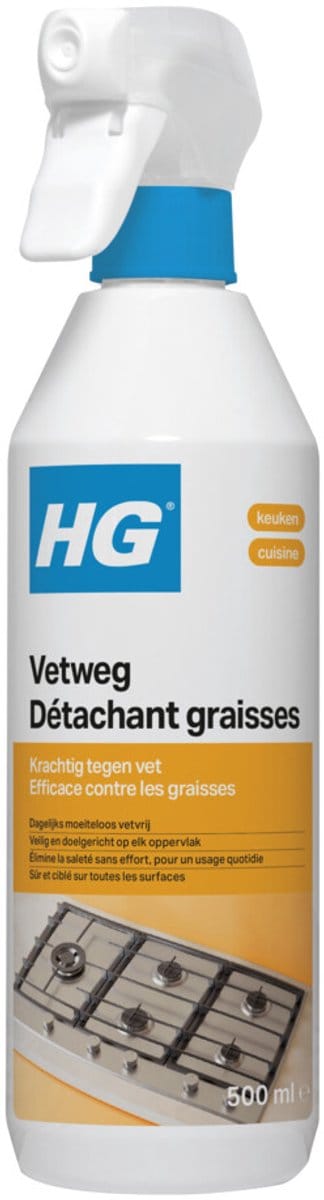 HG - Vetweg - 6 x 500 ml - Voordeelverpakking