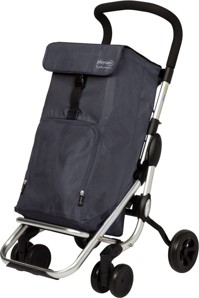 Playmarket Boodschappentrolley Playcare - marengo - grijs