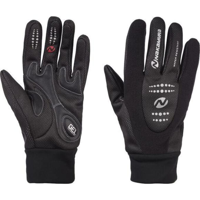 NAKAMURA - windshield ii ux - Handschoenen wielrennen - Zwart