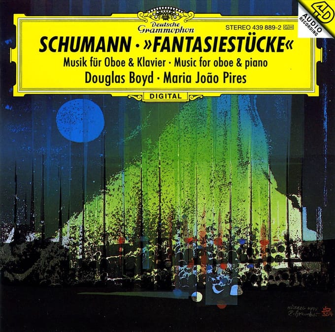 Schumann: Drei Romanzen, etc / Boyd, Pires