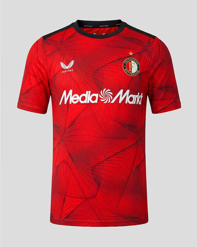 Feyenoord Thuis Matchday 2026-2027 T-shirt - Junior
