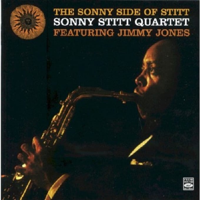 Sonny Side Of Stitt - Sonny Stitt -quartet-