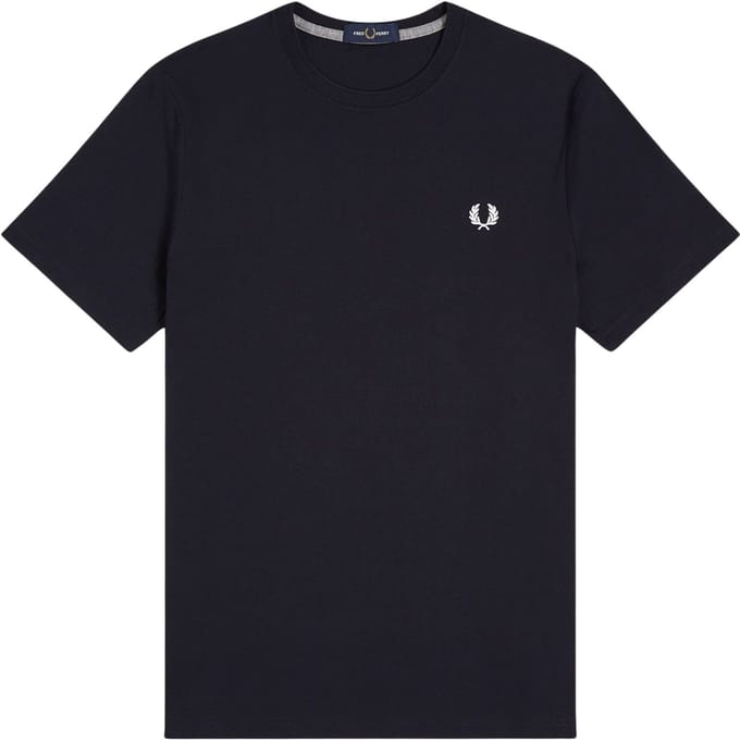 T-shirt Korte Mouw Fred Perry Crew Neck T-Shirt