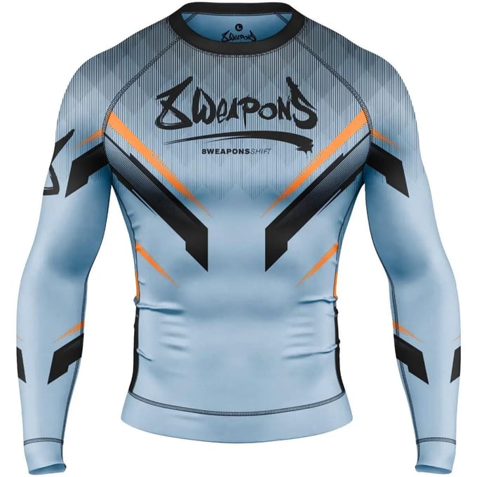 Rashguard met lange mouwen 8 Weapons Shift