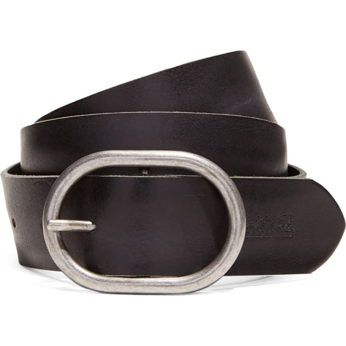 Levi's Calneva Belt Black Taglia: 65 | Cinture Outlet | Donna | Nero
