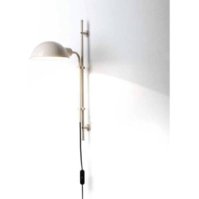 Marset - Funiculi A wandlamp - crèmewit