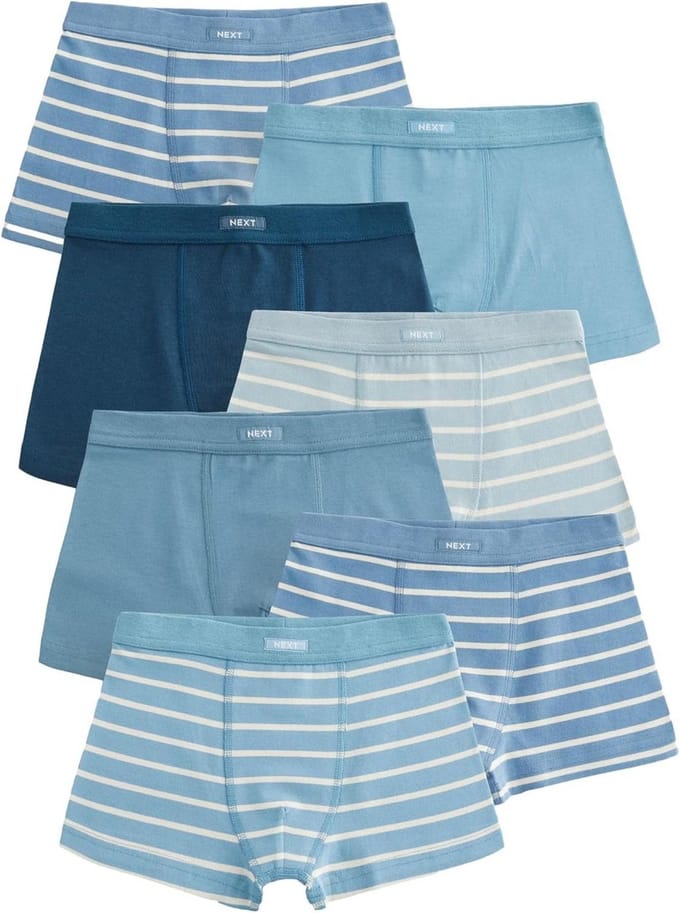 Set van 7 Boxershorts Heren | Zacht en Nauwsluitend Ondergoed