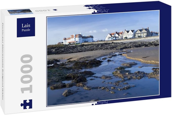Puzzel 1000 Stuks Zeedijk Porthcawl Wales
