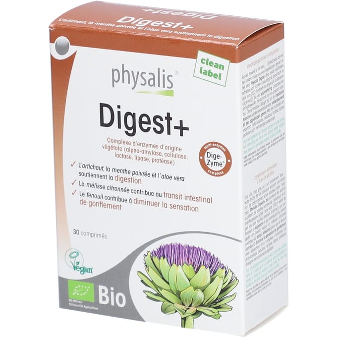 Physalis® Digest+ Bio 30 Tabletten