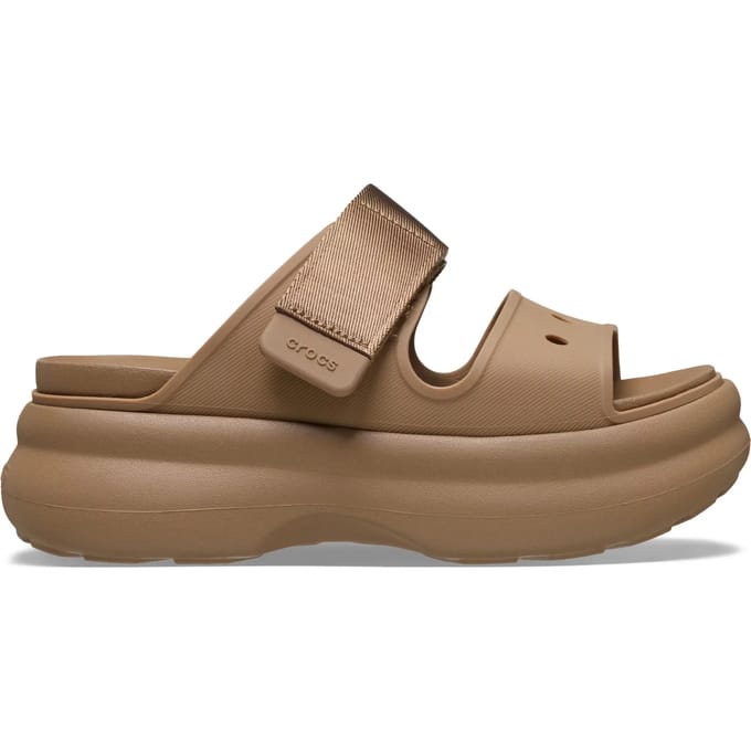 Crocs Soho Two Strap Sandalen Bruin EU 37-38 Vrouw