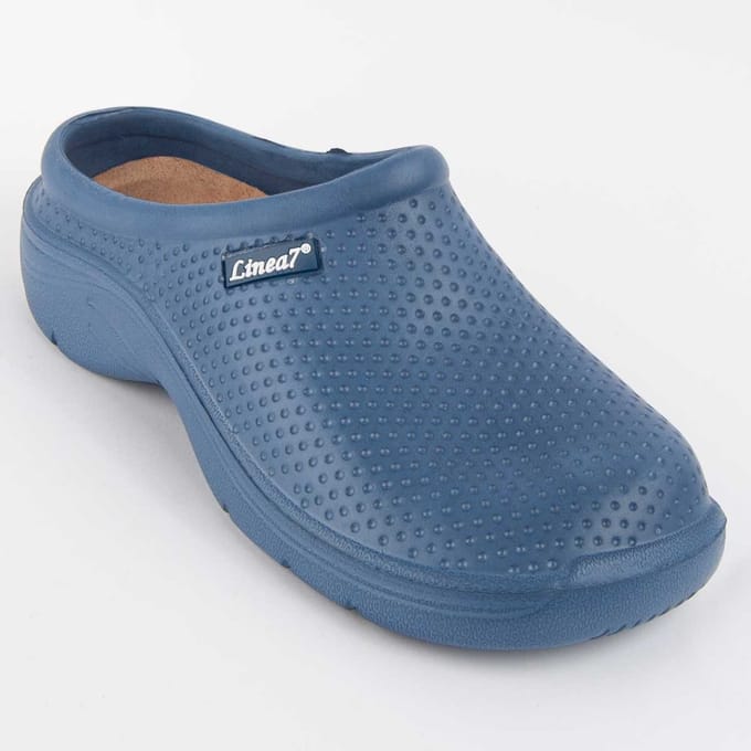 Sabot Confortable Pour Femme. Montevita Suecew 102811 37 bleu