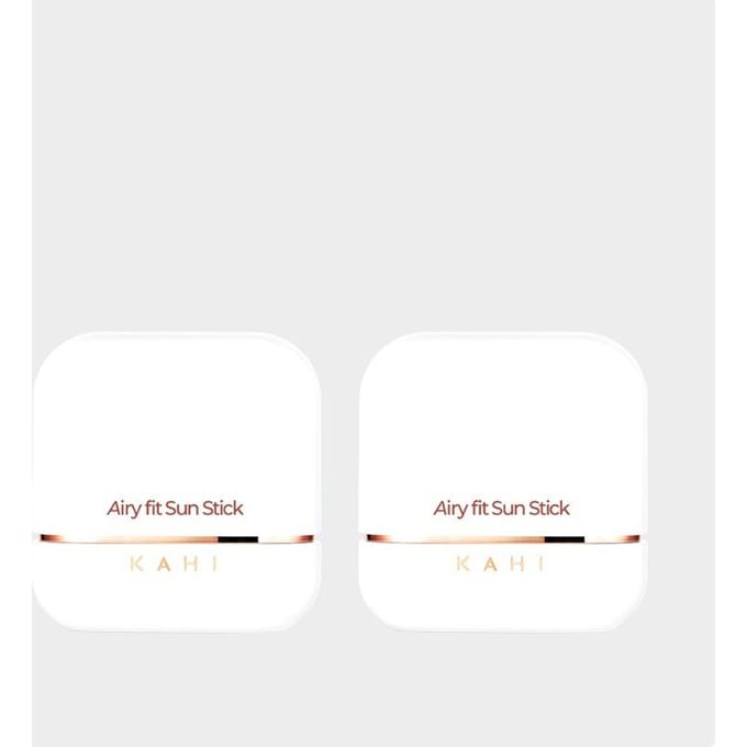 KAHI Stick Solaire Duo Airy Fit (14 g x 2) white
