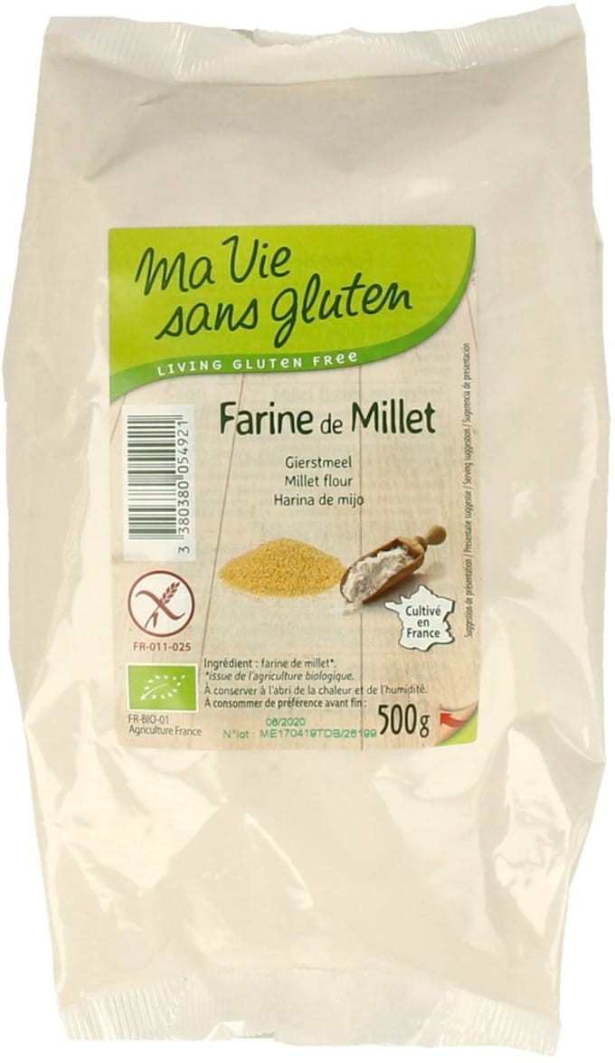Ma Vie Sans Gluten Gierstmeel 500 gram
