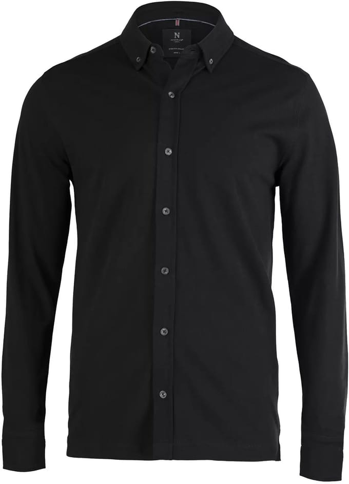 Nimbus heren polo shirt | maat S | Zwart