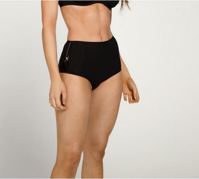 Louisa Bracq Jodie Taille Slip 47450 474 NOIR - maat 38