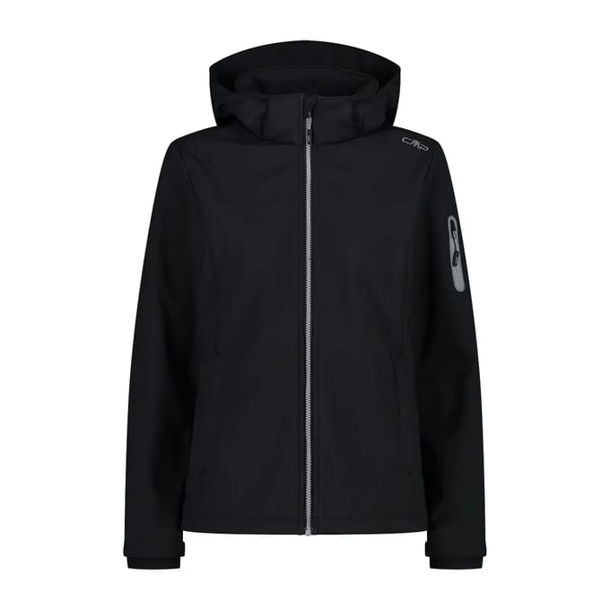 Cmp Softshelljas Dames Polyester/elastaan Zwart Maat 34