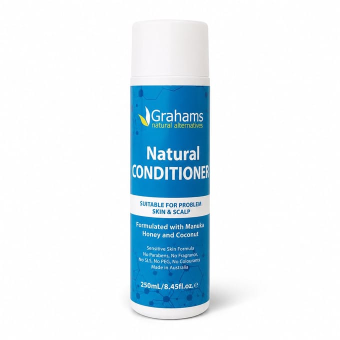 Grahams Natural Conditioner 250ML - Hypo-allergeen