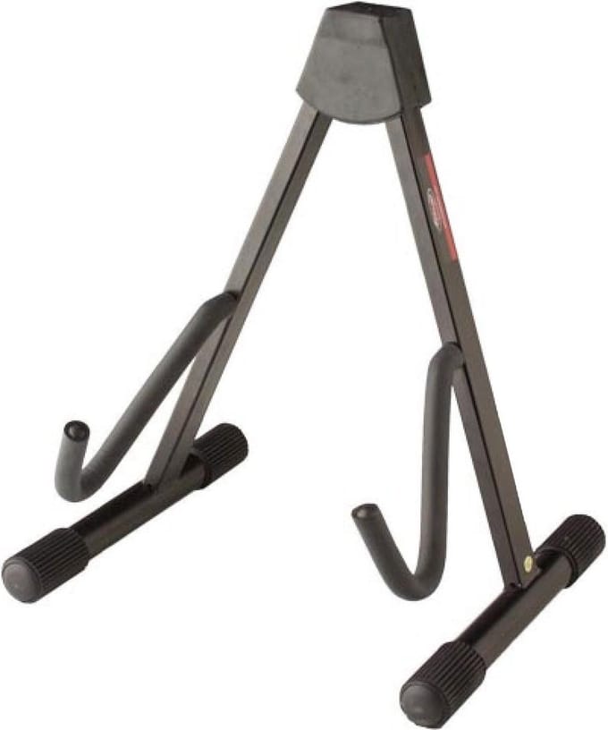 Stagg SGA109 Black gitaarstandaard vloer