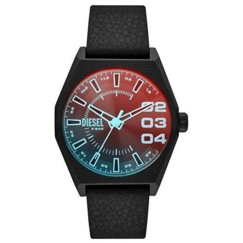 Horloge Diesel DZ2175-SCRAPER