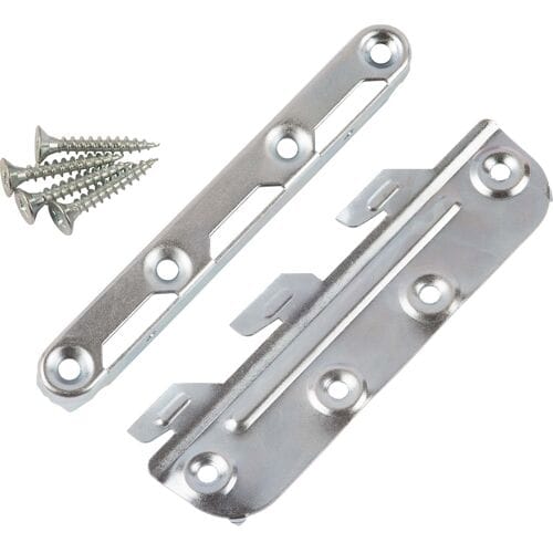 Toolstation Bedbeslag garnituur 130mm 4 stuks (Set)