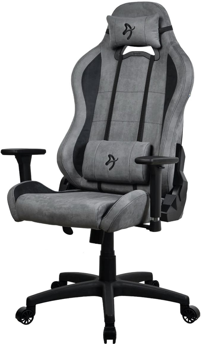 Arozzi Torretta - Supersoft - anthracite Stoel - Supersoft - Tot 120 kg