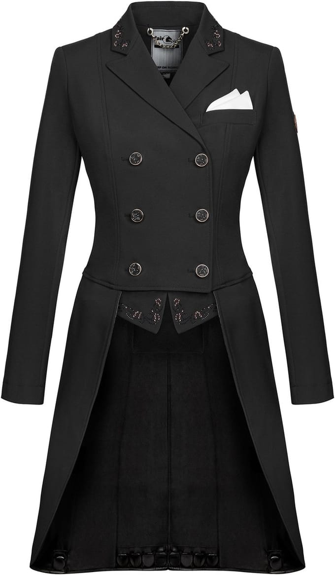 Fair Play Slipjas Dorothee Chic Rose Gold - Black - 42