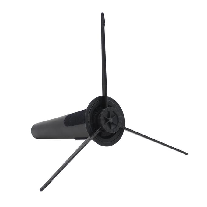 Support de Saxophone Soprano Portable, trépied pliable noir black