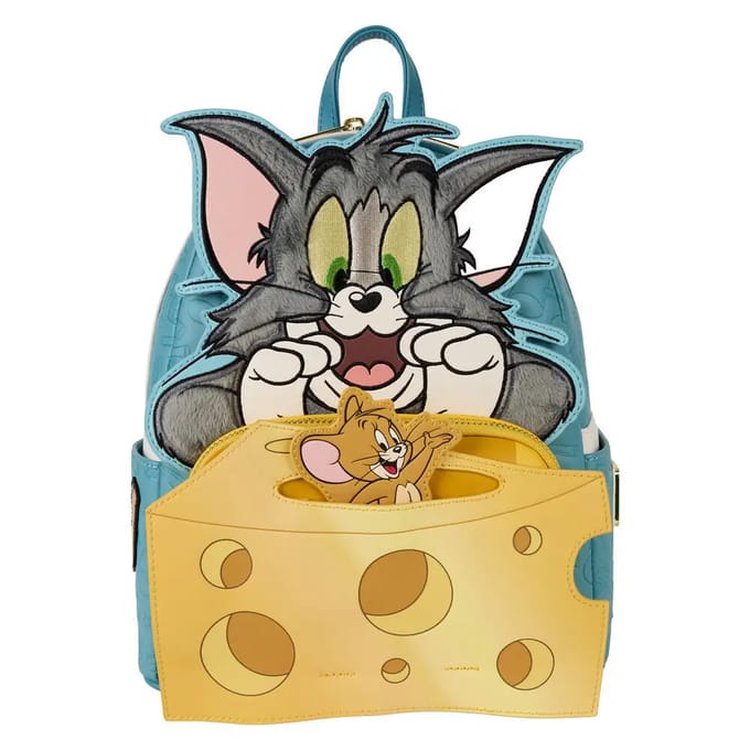 Tom And Jerry Loungefly - Tom & Jerry Dames Mini rugzak - meerkleurig - Standard