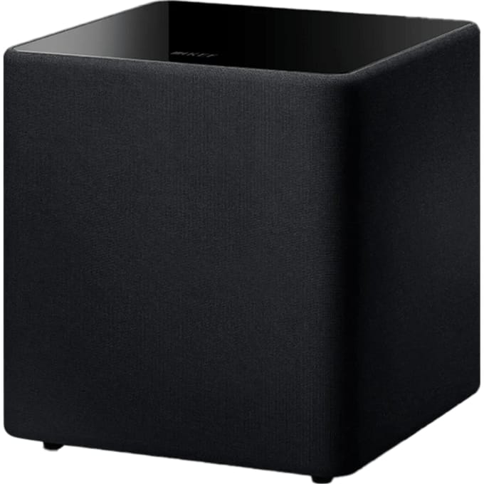 KEF Kube 10 MIE Actieve subwoofer - Zwart