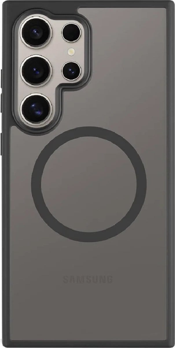 Tactical SM-S928B Galaxy S24 Ultra MagForce Hyperstealth Cover – Hoesje – Asphalt