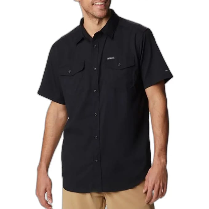 Overhemd Korte Mouw Columbia Utilizer II Solid Short Sleeve Shirt