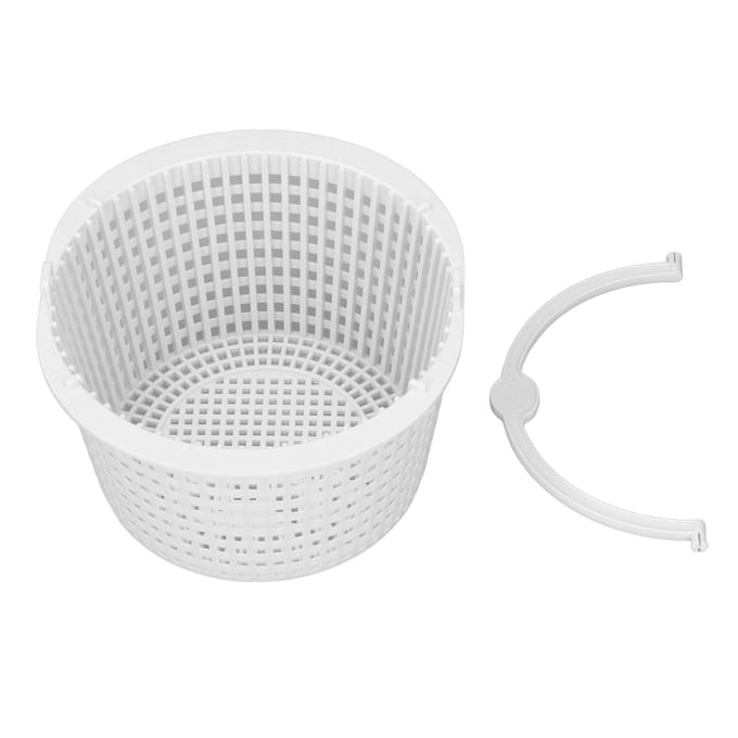 Skimmer Mand ABS SPX1091C Filtermand met Handvat voor Zwembaden Spa's Hot Tubs gray
