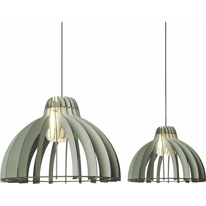 Granny Smith XL hanglamp - Dirty Mint