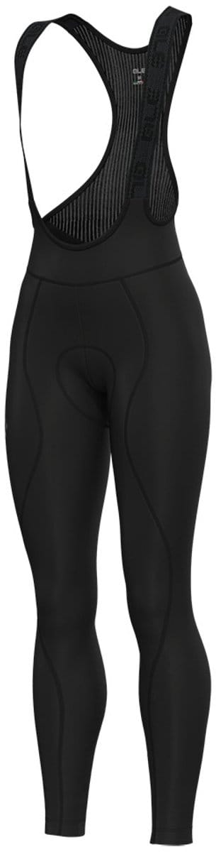 Ale Pragma Winter Fietsbroek Zwart M Vrouw